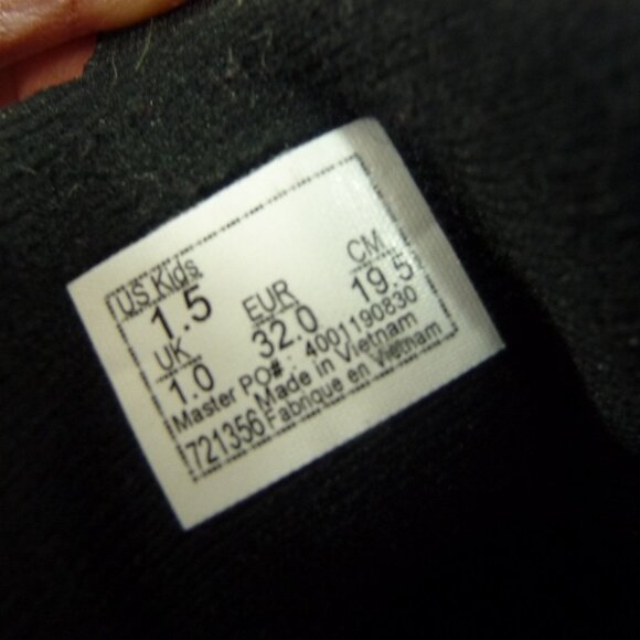 VANS Shoes Ultrarange Spiral Tie Dye size 1.5 - Picture 7 of 12